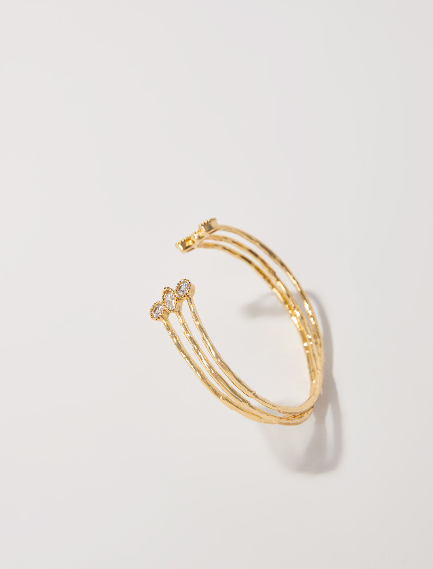 Verguld armbandje van gerecycled messing