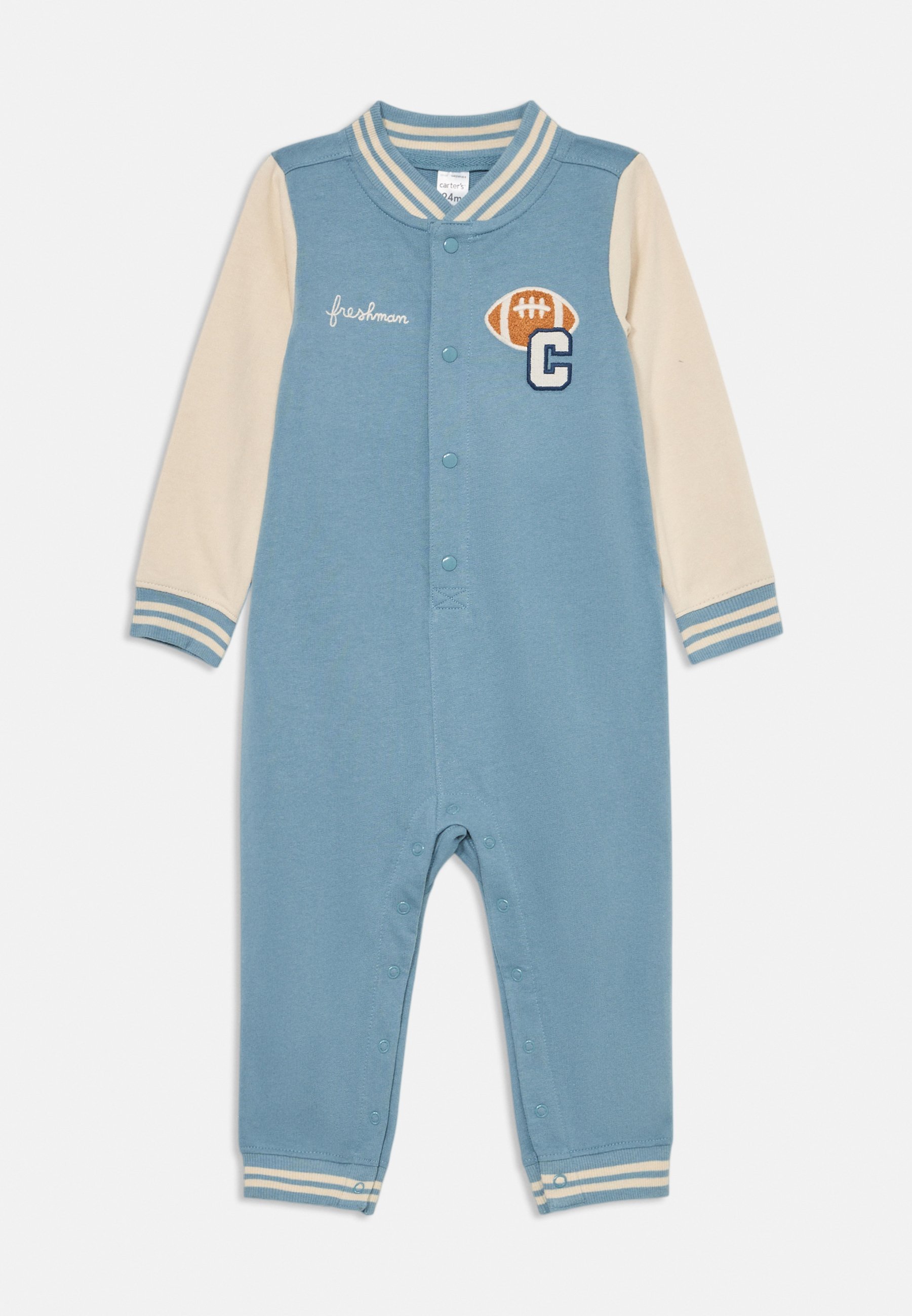 Carter's UNISEX - Salopă - albastru deschis