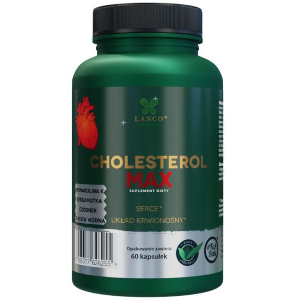 Lanco Nutritions holesterīna līmenis