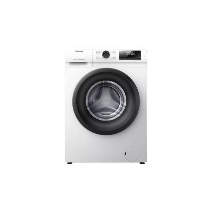 Lavadora - HISENSE - WFQP8014EVM - 8 kg - 1400 RPM - Carga frontal