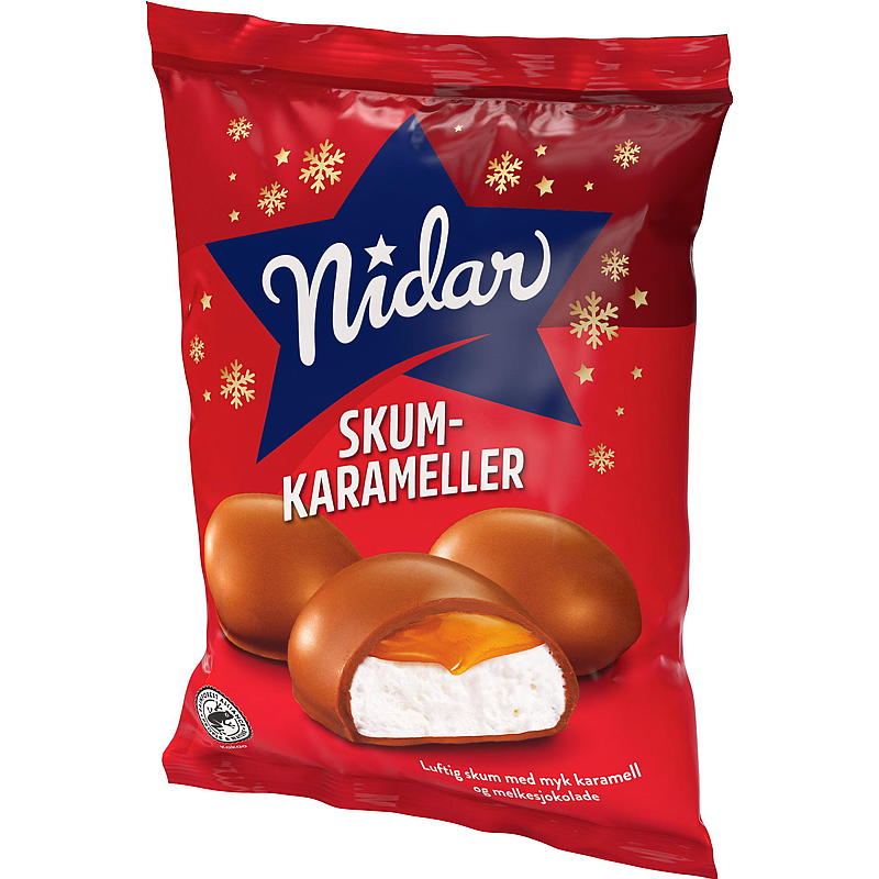 Nidar Marshmallows 190 g Nidar
