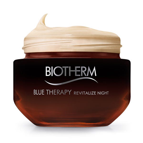 Blue Therapy Revitalize Éjszakai Arckrém | 50ML