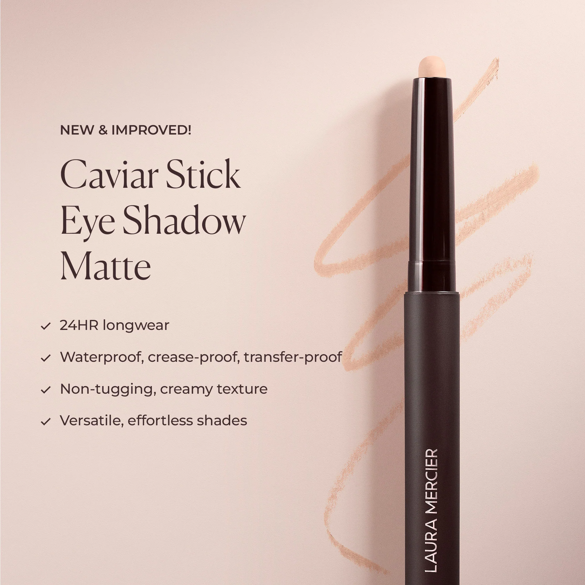 Eyeshadow Caviar Stick Eye Colour Matte - Ombretto crema