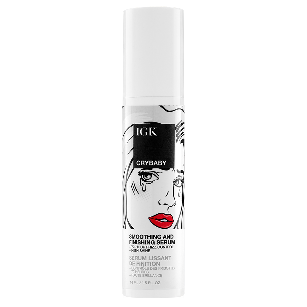 Crybaby serum za zaglađivanje kose protiv kovrčanja 44 ml - IGK
