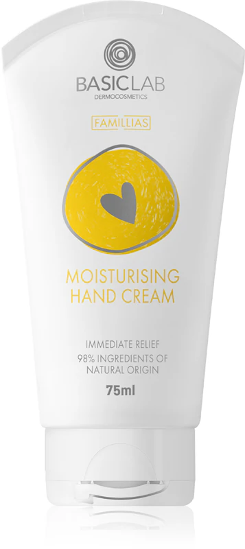 BasicLab Dermocosmetics Familias hydraterende handcrème