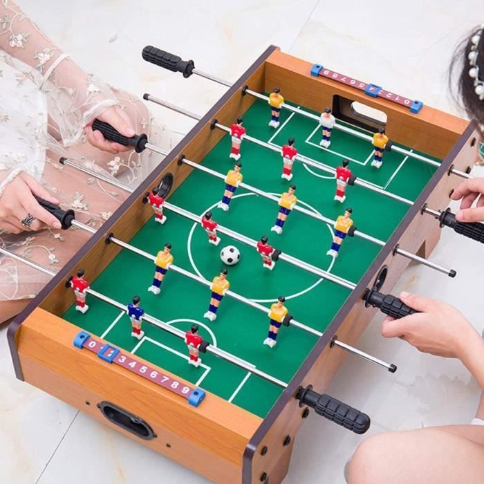 Tafelvoetbaltafel - Multi-speltafel Mini tafelvoetbaltafel voor binnen en buiten, voor kinderen, tieners en volwassenen, verjaardagsfeestjes, 150