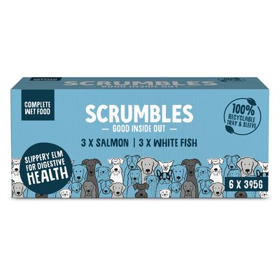 Scrumbles Kornfri Variety Packs Vådfoder til Hunde