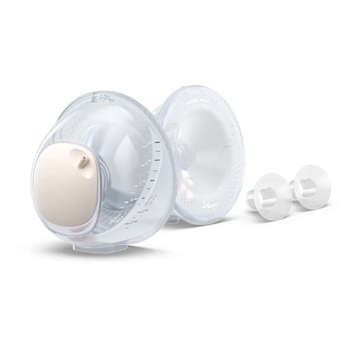 Philips Avent Mains libres Double récipient collecteur