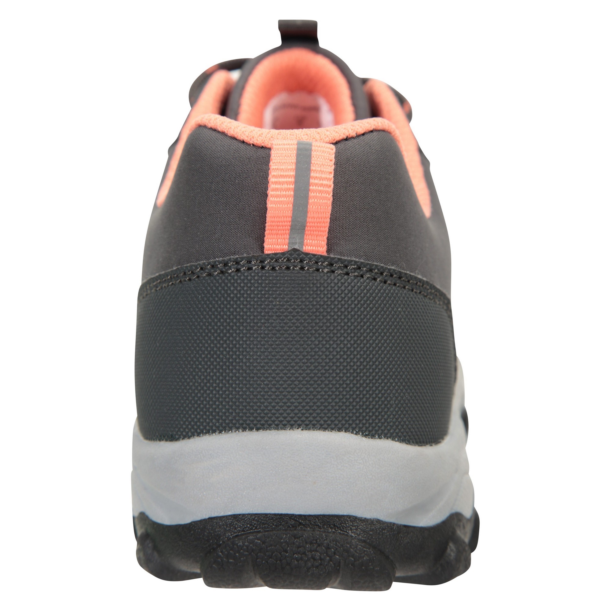 Zapatillas De Senderismo De Softshell Atado Elástico Mountain Warehouse