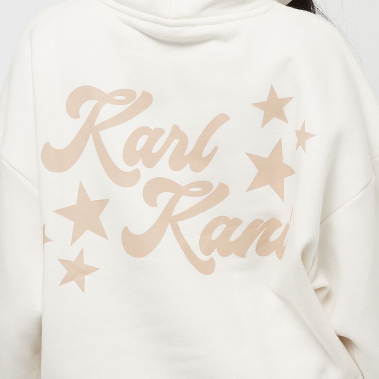 Sudadera con capucha extragrande con la pequeña estrella distintiva