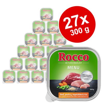Rocco Menütabletts Sparpackung 27 x 300 g