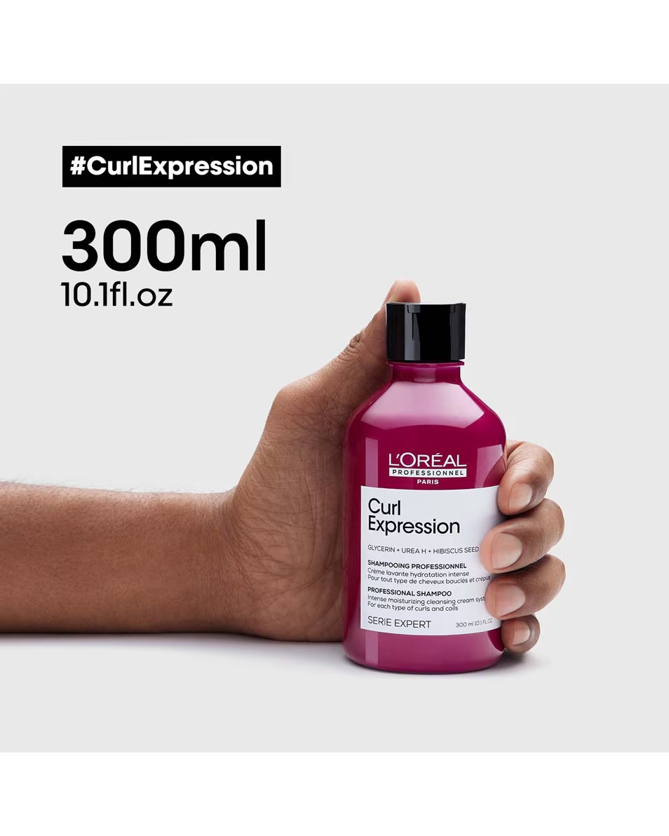 L'ORÉAL PROFESSIONNEL Curl Expression Șampon gel de curățare anti-acumulări
