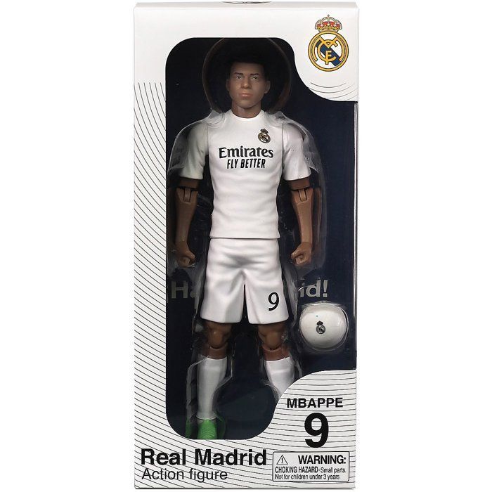 Figura articulada - Real Madrid - MEGABLEU - Mbappé - 20 cm