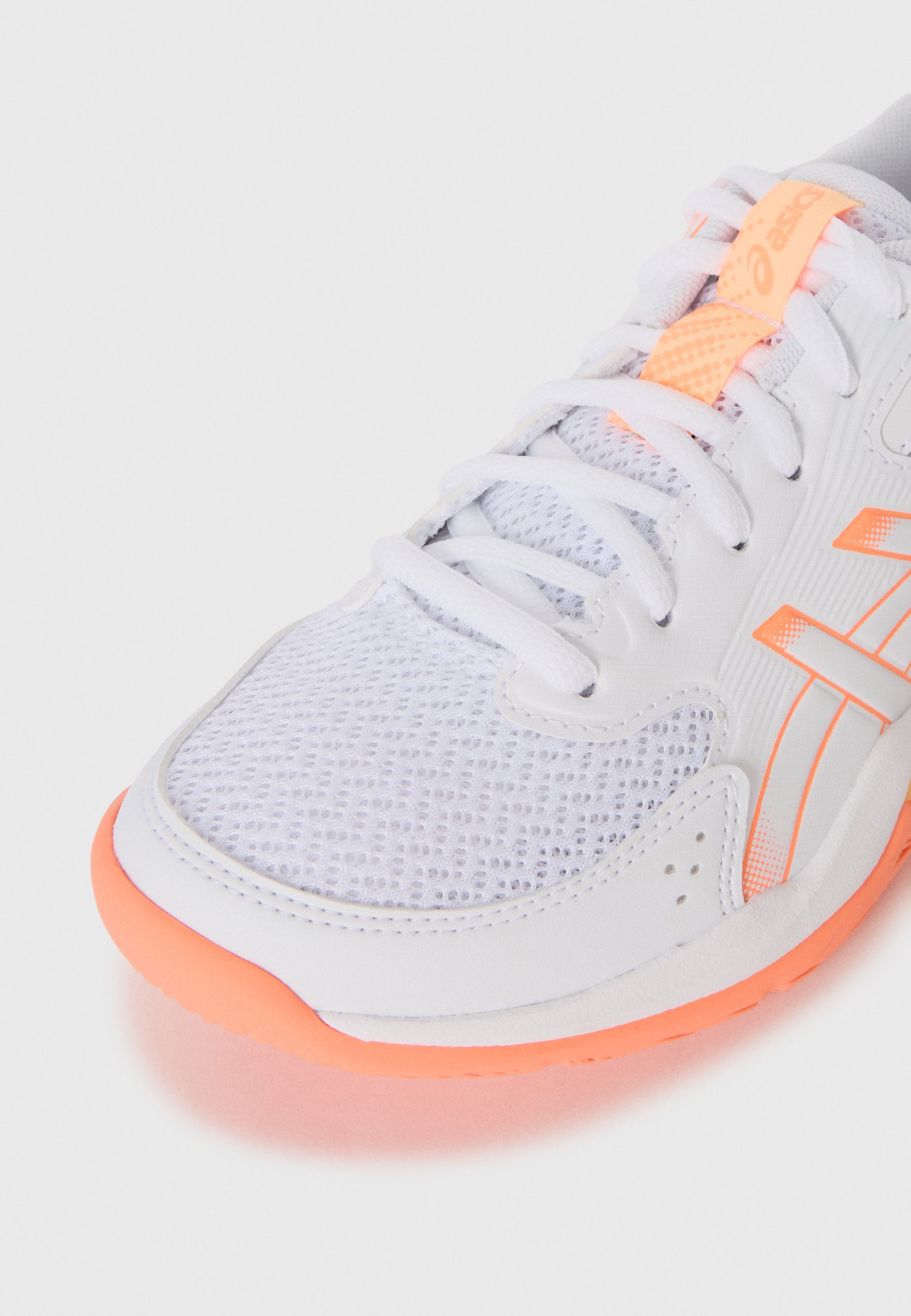 ASICS GEL ROCKET 12 - Chaussures de volley-ball - blanc/corail vif