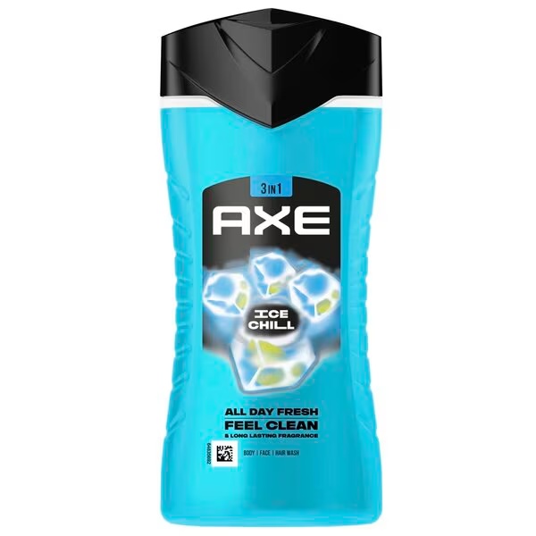Axe Ice Chill 3-u-1 gel za tuširanje<br>250ml
