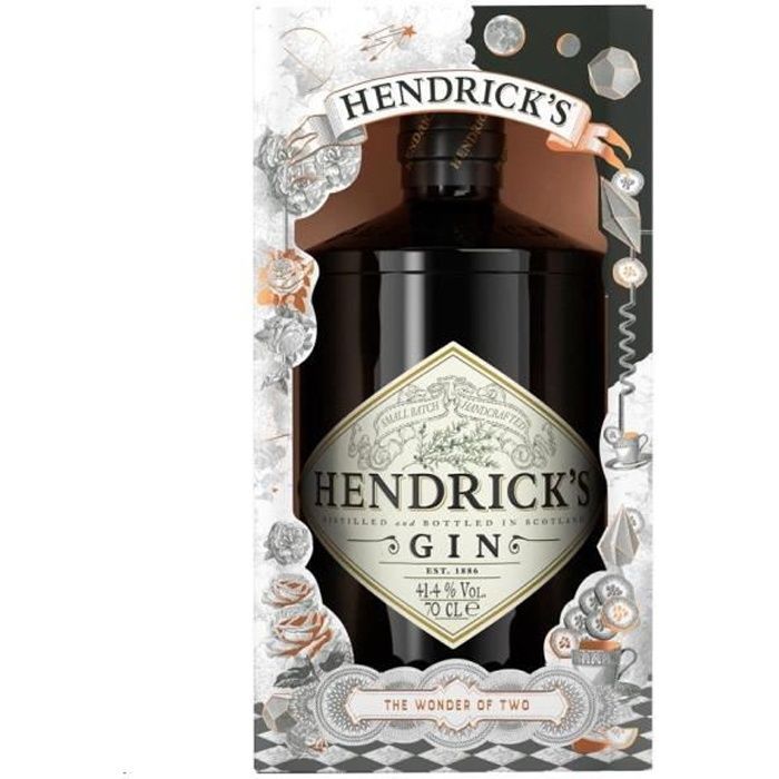 Ginebra Hendrick's Wonder of Two