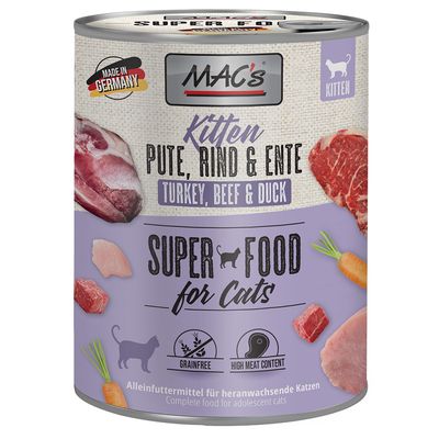 MAC's Cat 6 x 800g