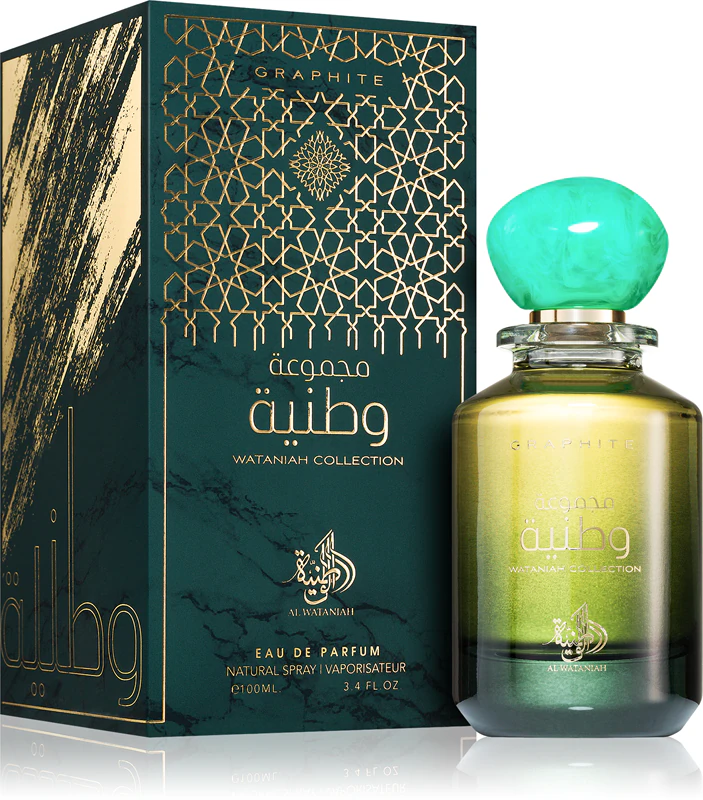 Al Wataniah Graphite Eau de Parfum unisex