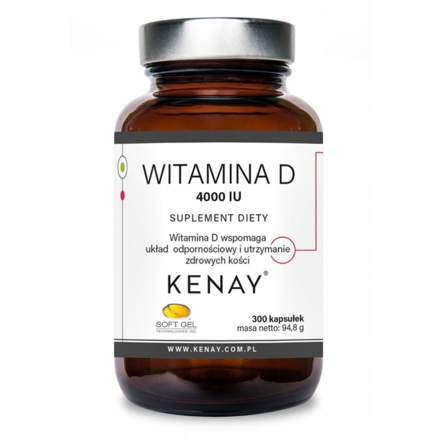 Vitamina D3 Kenay 4000 UI