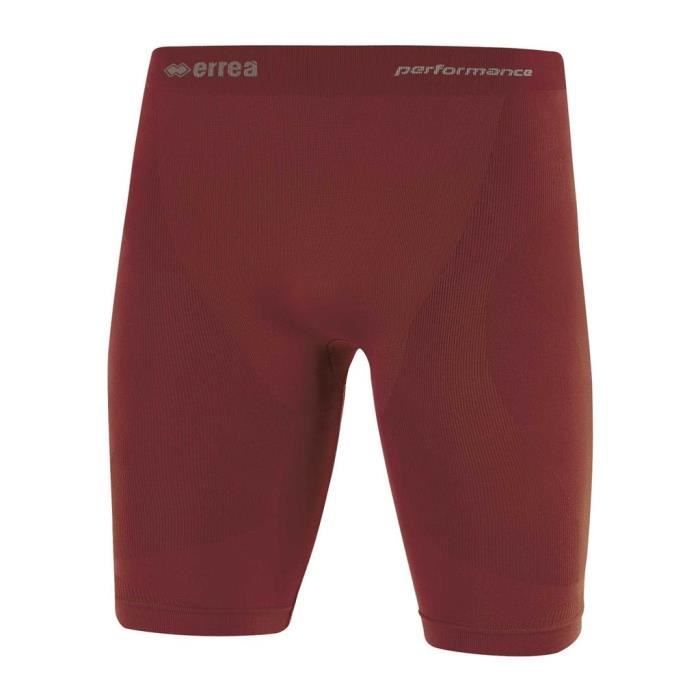 Pantaloncini a compressione Errea Denis Junior - Marrone - Fitness - Ragazzi - Multisport - Bambini - Traspiranti