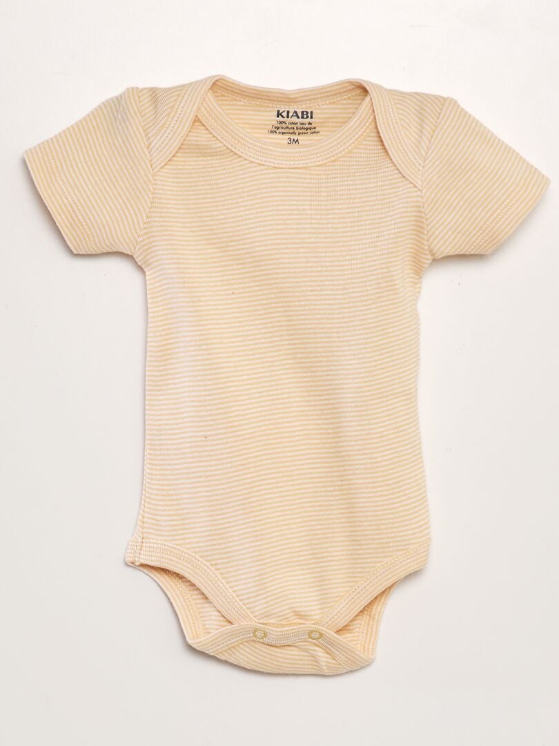 Conjunto de 3 bodies - BRANCO