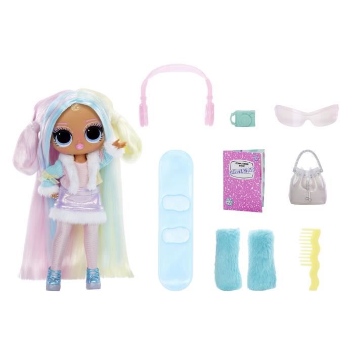 L.O.L. Surprise Poupée Tweens Winter Snow - Candylicious - Dès 4 ans