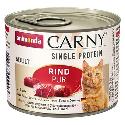 Animonda Carny Proteine singole per adulti 6 x 200 g