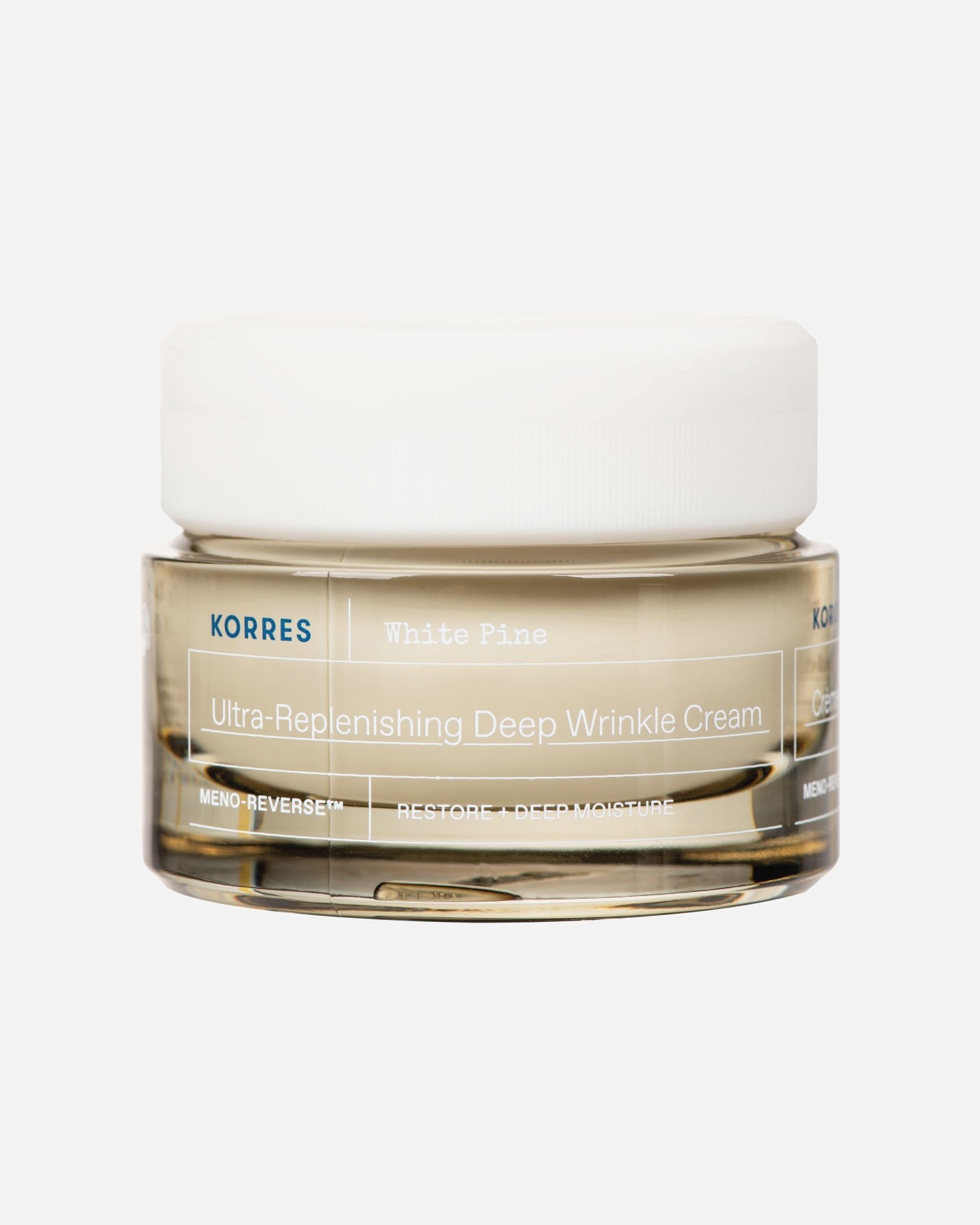 Crème visage KORRES White Pine Meno Reverse™ - 40 ml