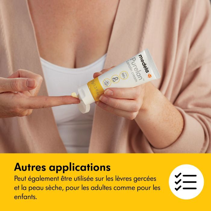 MEDELA - PureLan™ Lanoliini-imetysvoide 37 g - Rauhoittaa ja kosteuttaa