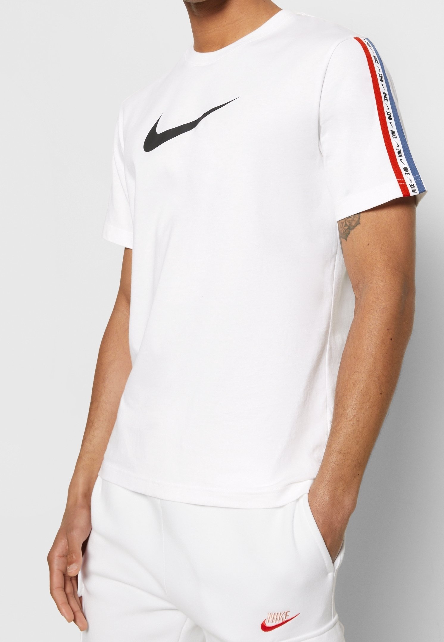 Nike Sportswear Print T-shirt - white