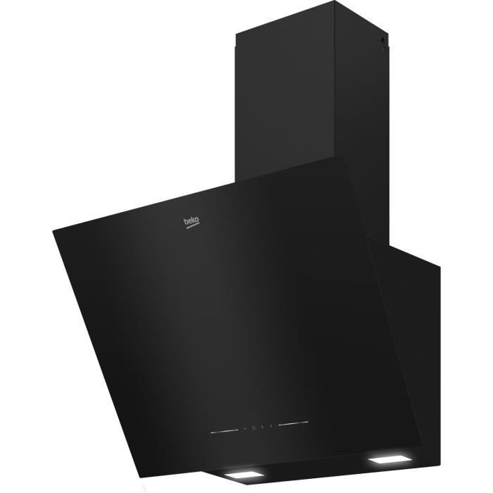 BEKO BHCA62422BBH wandafzuigkap - 60 cm