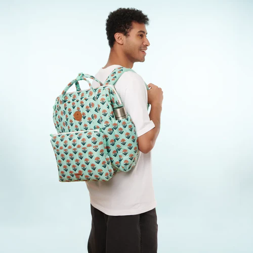 Cabaia Dakota grüne Wickeltasche