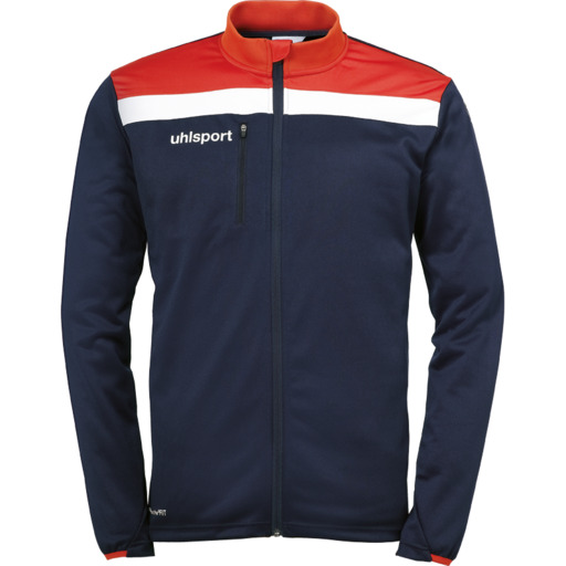  Offense 23 Poly Jacket Azul Marino/rojo/blanco Uhlsport