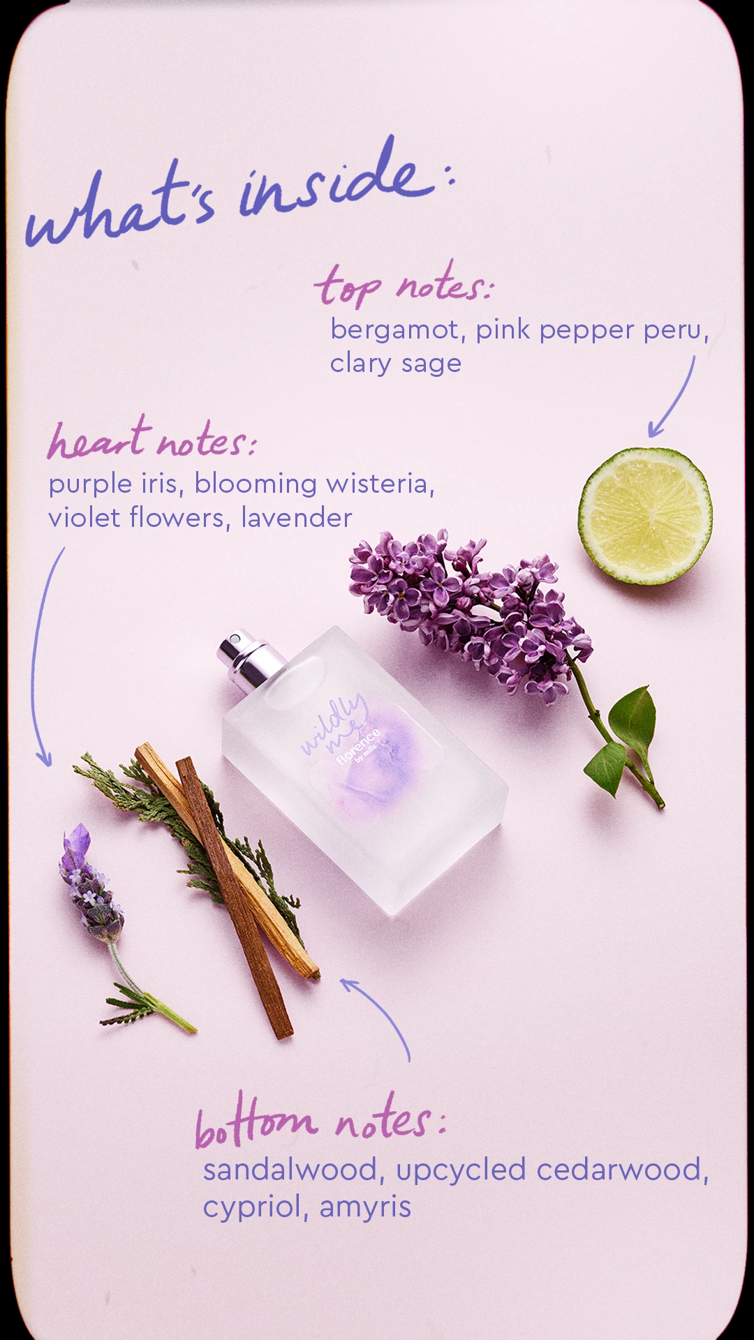 Wildly Me EdT 30 ml - Florence By Mills