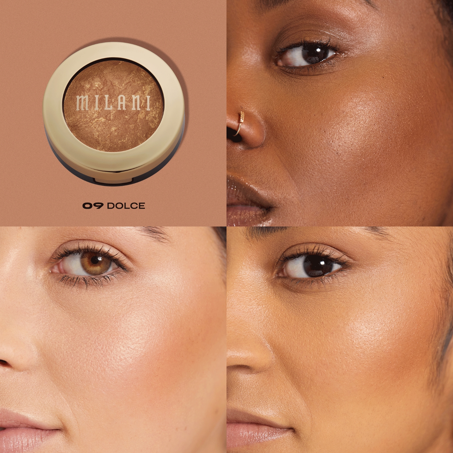 Milani Bronzer Baked Bronzer - 7 g