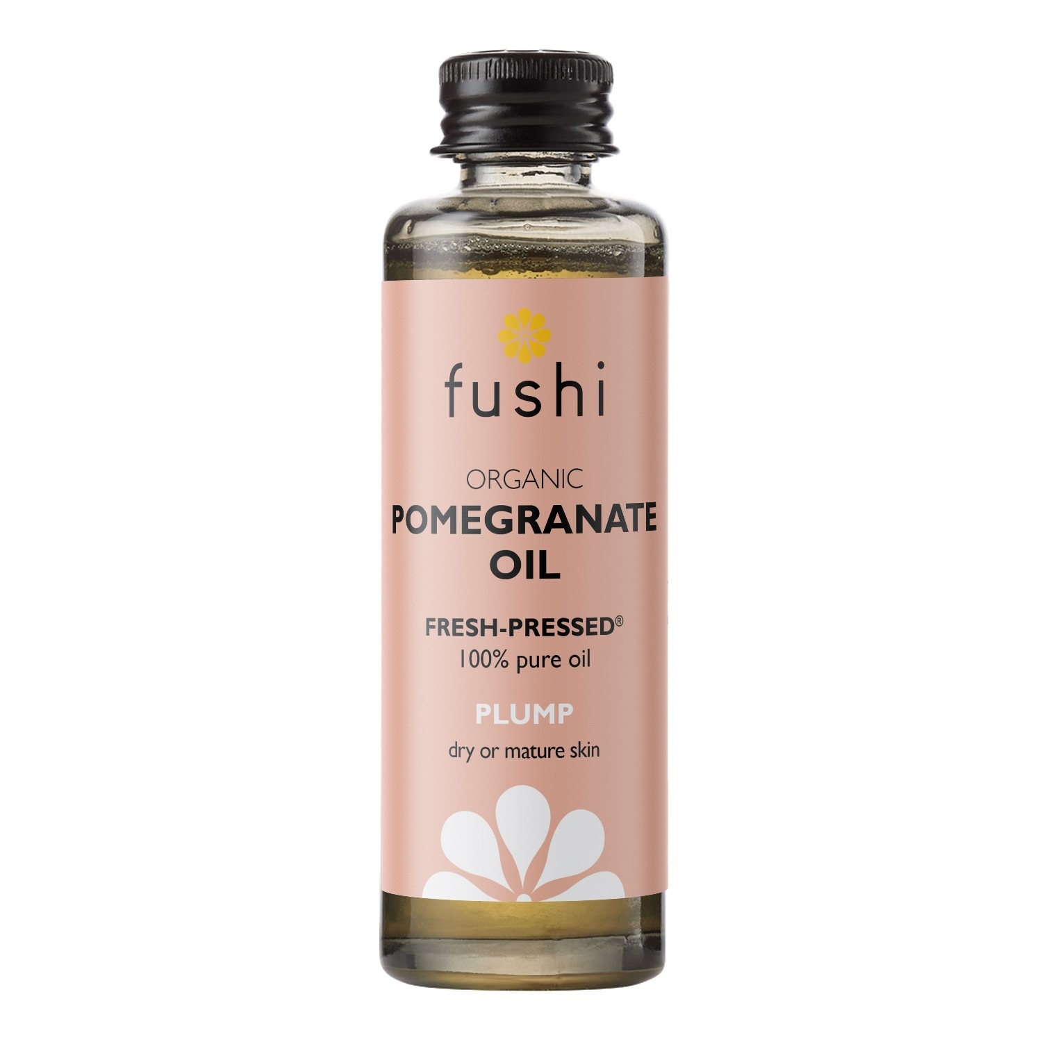 Fushi Gezichtsolie Granaatappel 80 Plus Olie - 50 ml