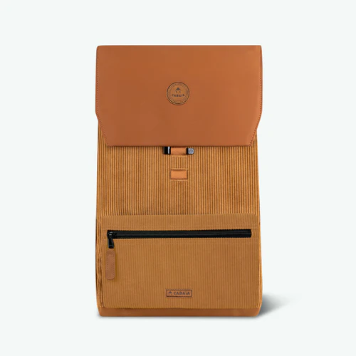 Cabaia Sac à dos City Leeds marron