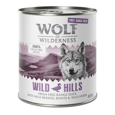 Smíšené balení Wolf of Wilderness pro volný výběh
