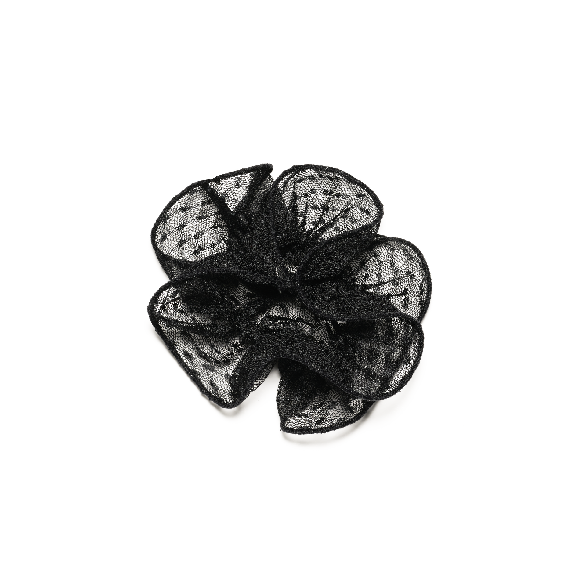 Elastic de păr Black Lace Beauty