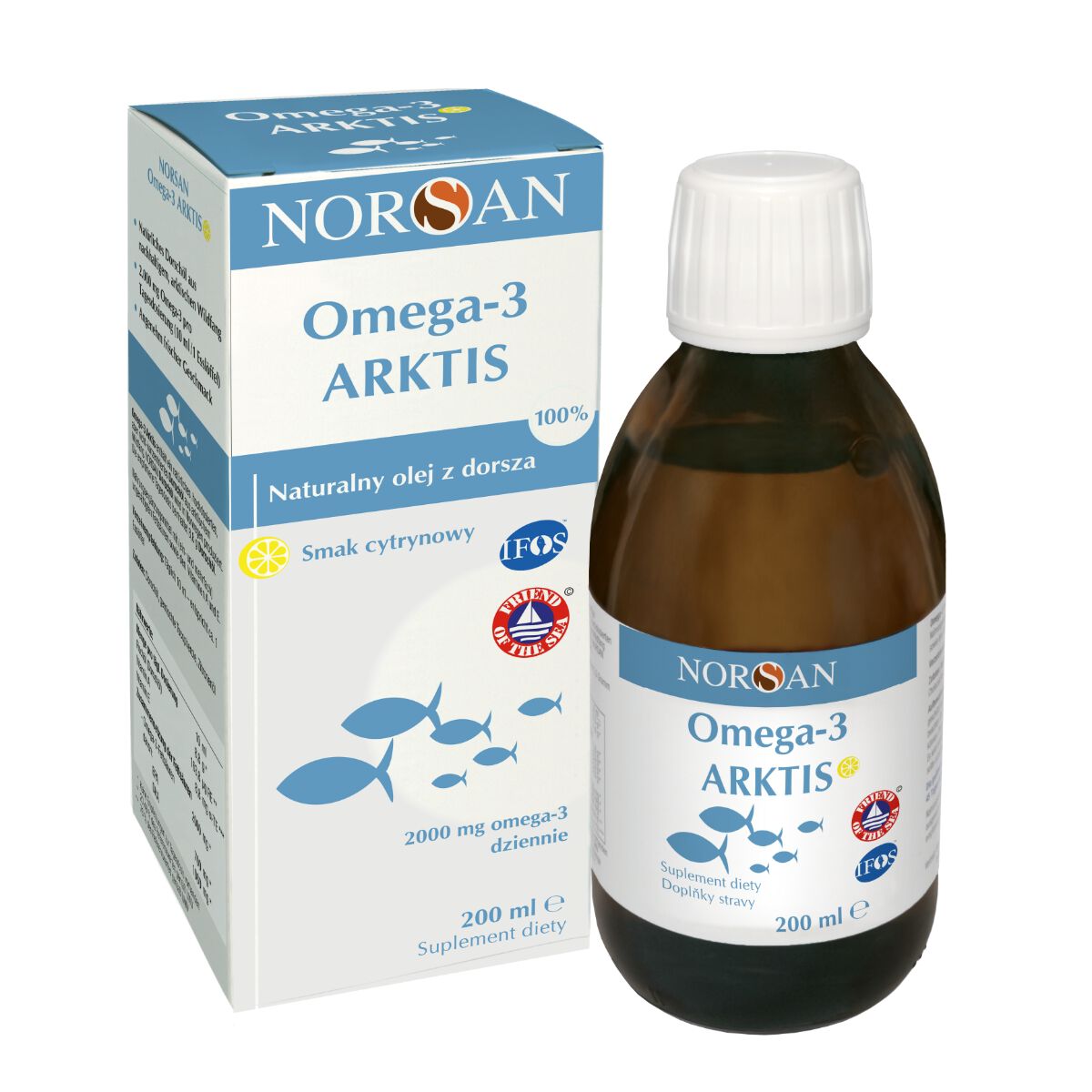 Norsan Omega-3 Arctic