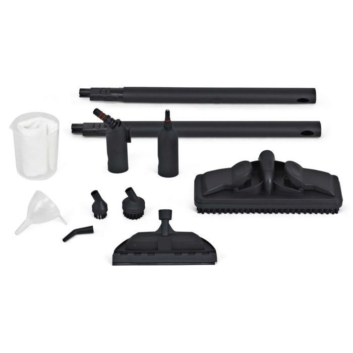 Nettoyeur vapeur - KITCHEN CHEF - Easyclean - 1500W - 1.2L - 4.5 bars