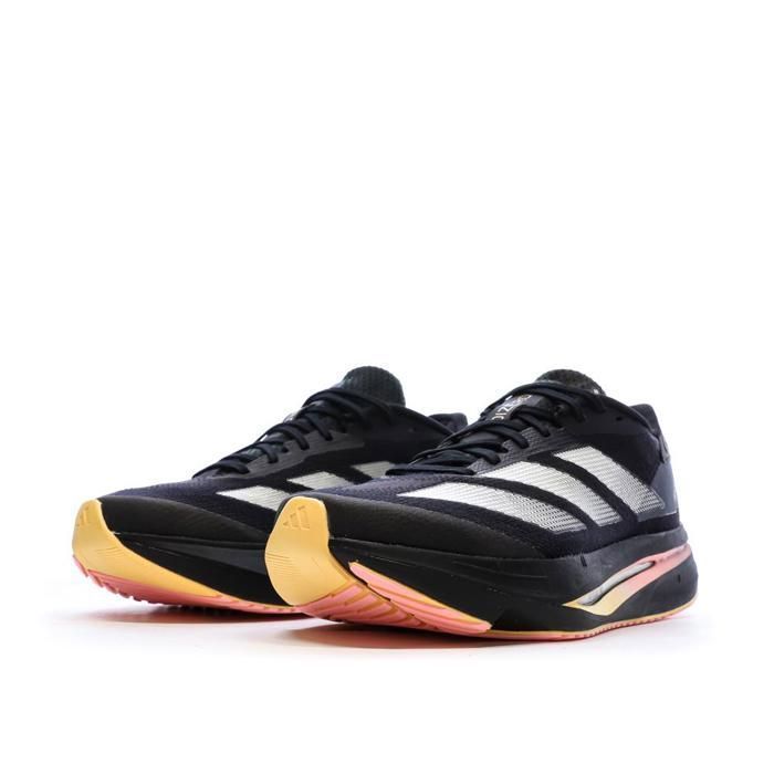 Zapatillas de running Adidas Adizero SL2 para hombre, color negro.