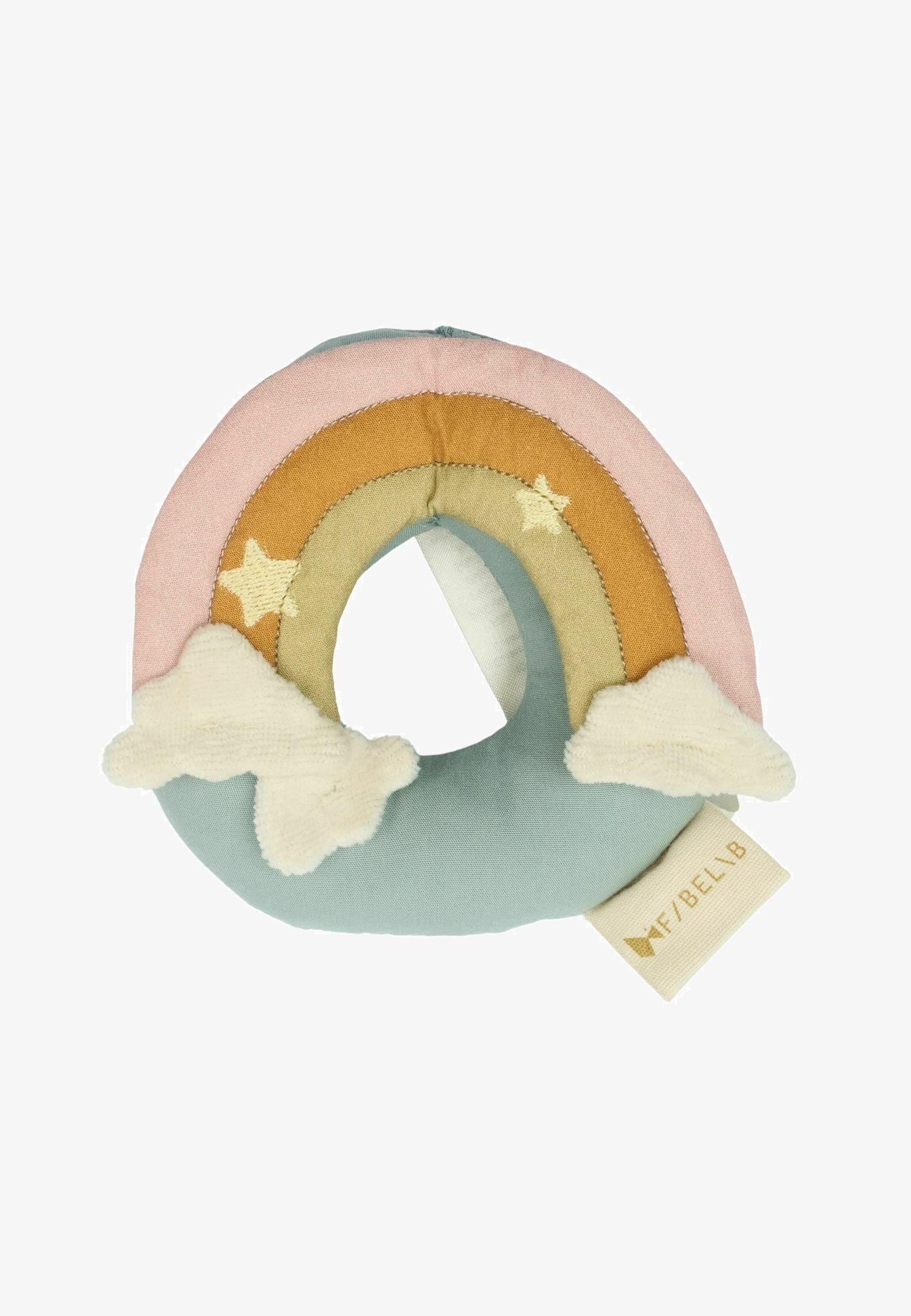 Fabelab SONAGLIO - ARCOBALENO - Peluche - ardesia