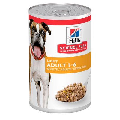 Hill's Science Plan Erwachsene 1-6 Leicht mit Huhn