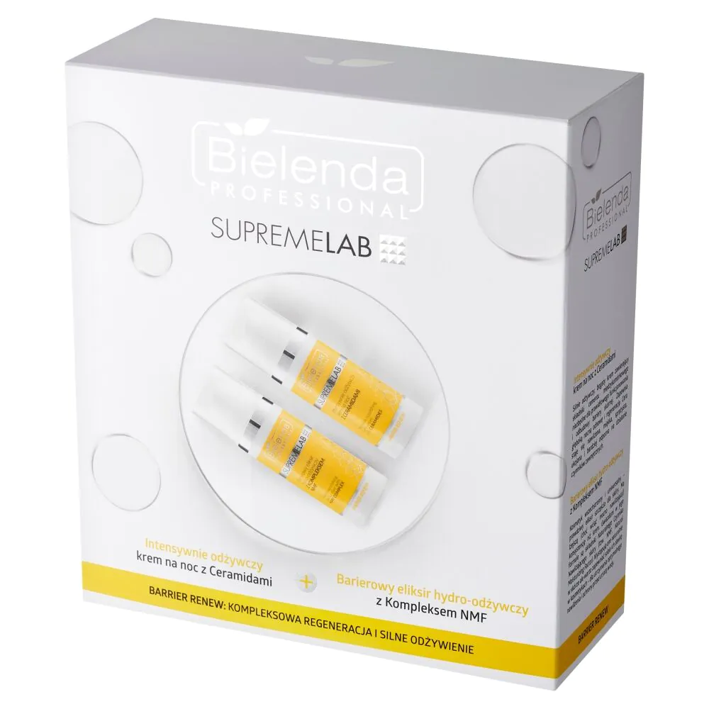 Bielenda Professional SupremeLab Barrier Renew Zestaw prezentowy