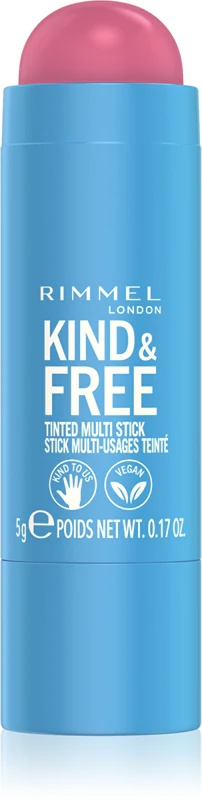 Rimmel Kind & Free večnamenska kozmetika za oči, ustnice in obraz