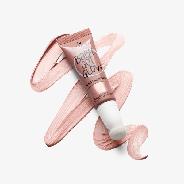 „Essence Baby Got Glow 20 Rose and Shine“ skystas šviestuvas, 10 ml