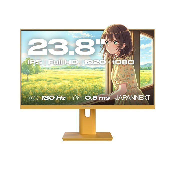 Monitor per PC da gaming - JAPANNEXT - 23,8