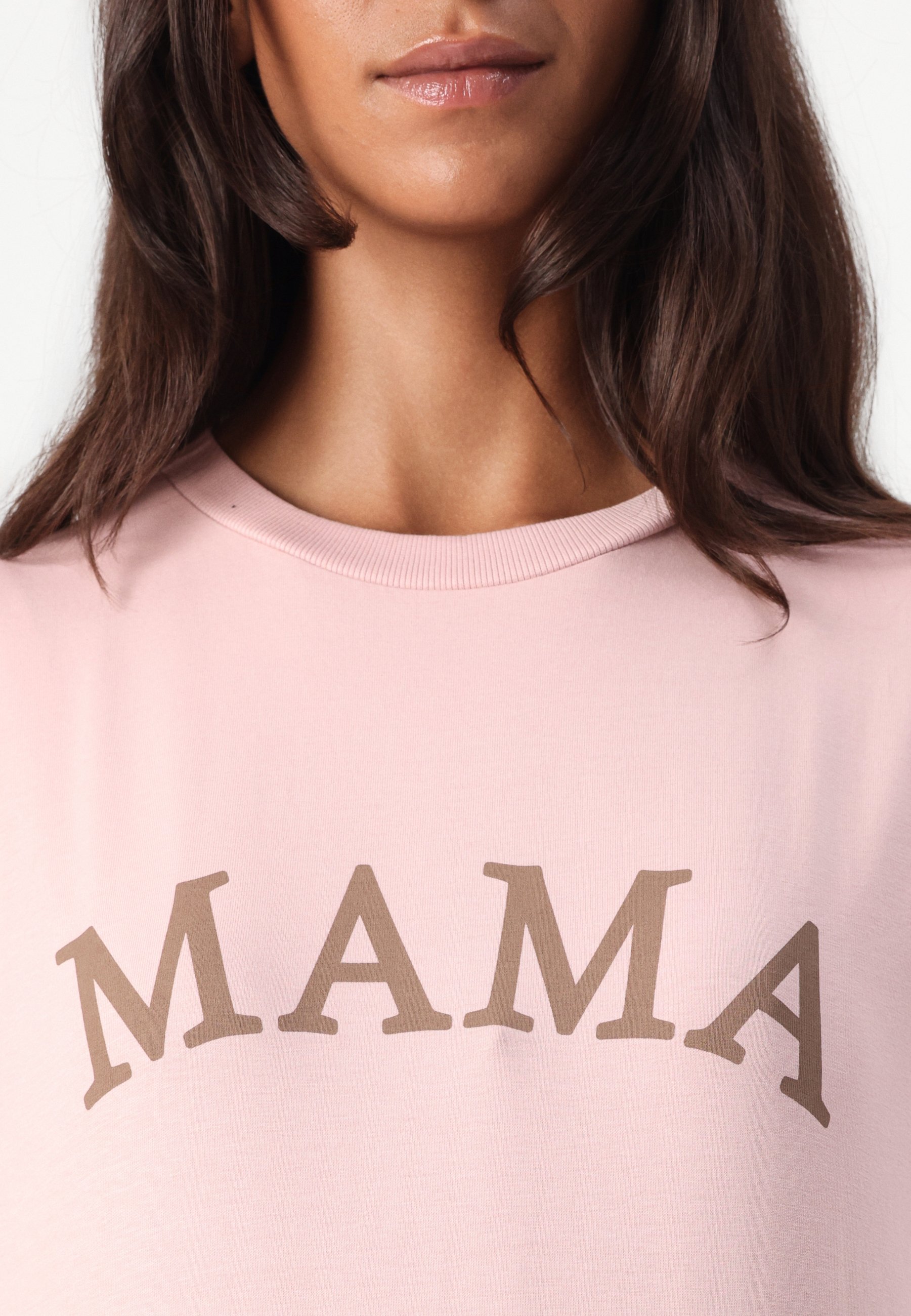 MAMALICIOUS MLKAJA STATEMENT LOUNGE SET - Leggings - Broek - lichtpaars/donker taupe