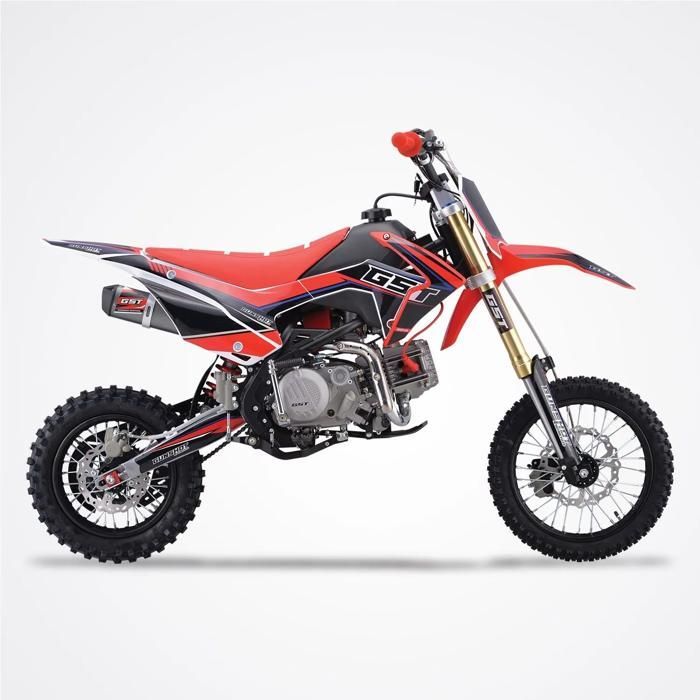 Moto de cross 190 / Pit Bike GUNSHOT 190 FX / 14/12 / Roja
